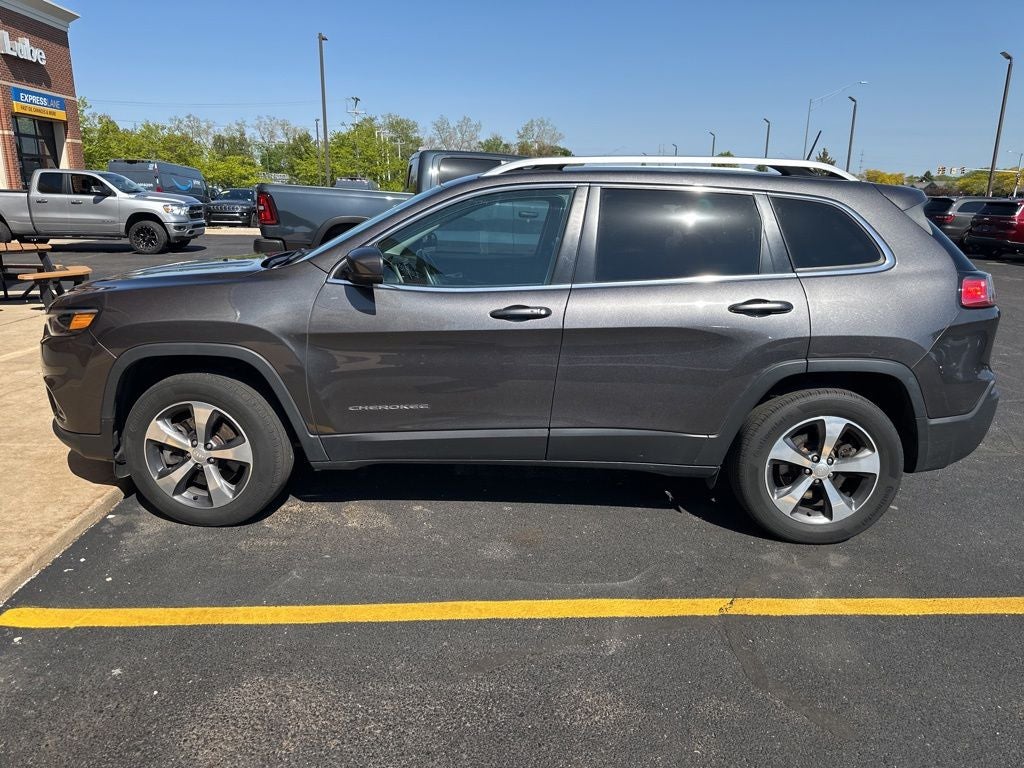 2019 Jeep Cherokee Limited