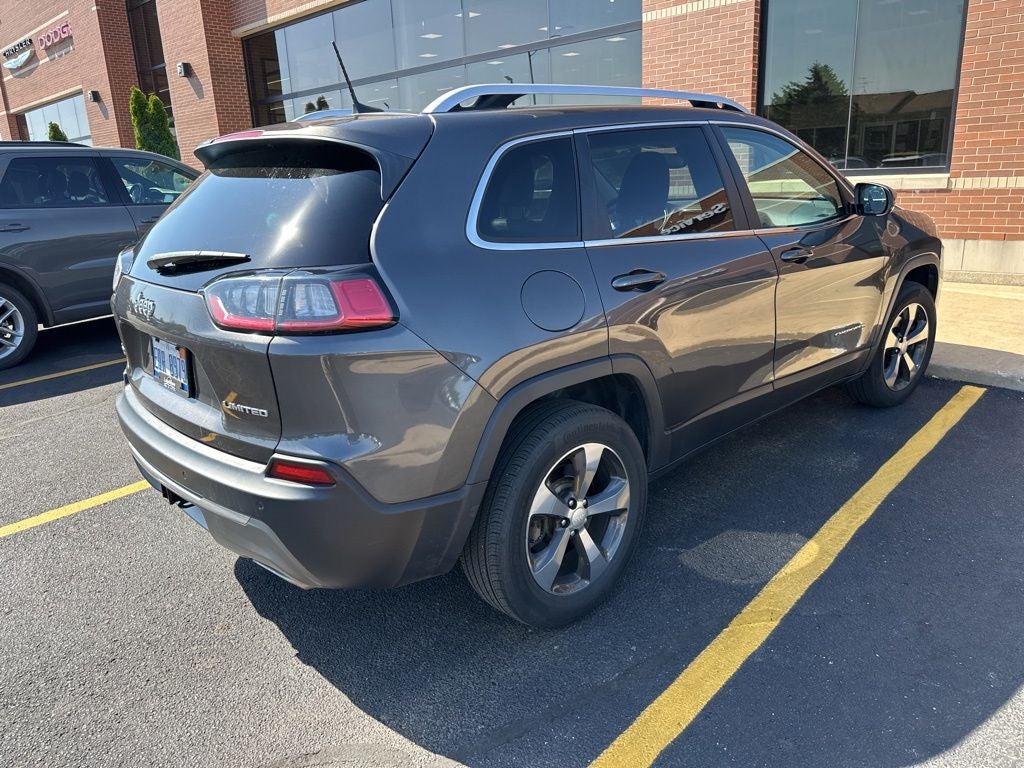 2019 Jeep Cherokee Limited