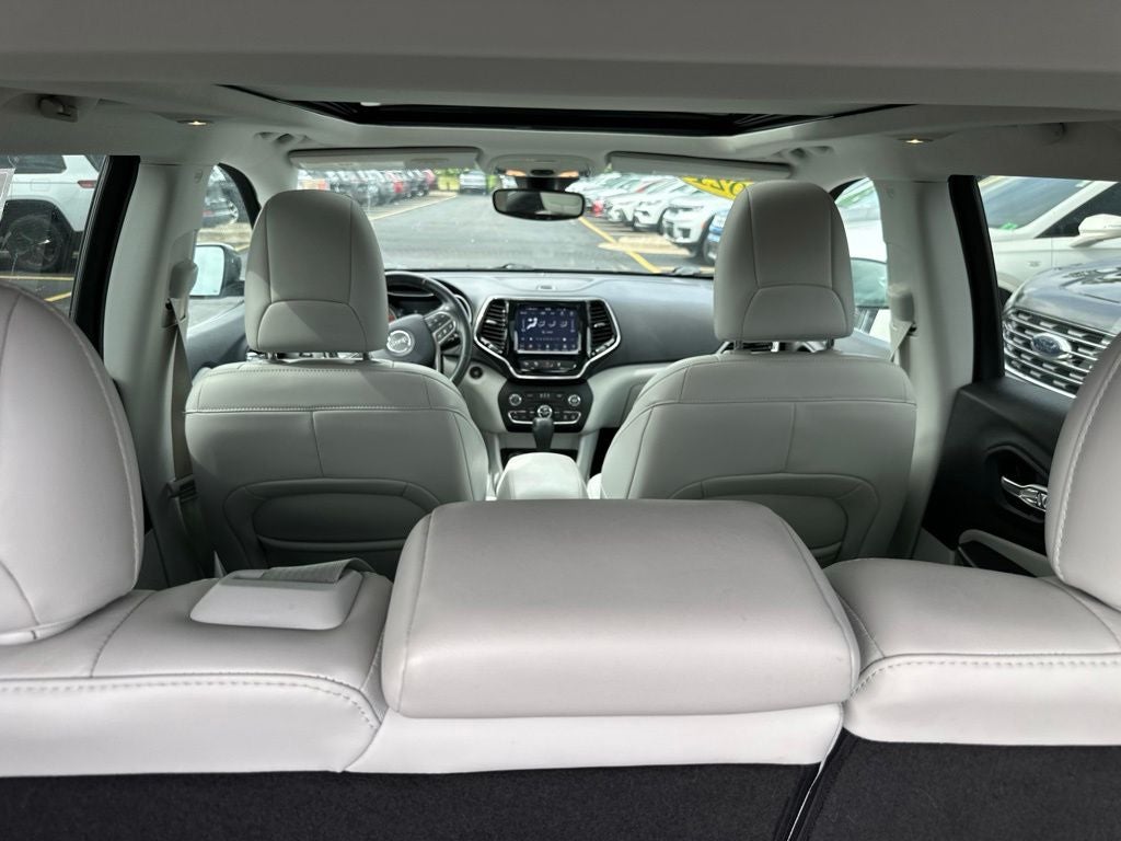 2021 Jeep Cherokee Limited