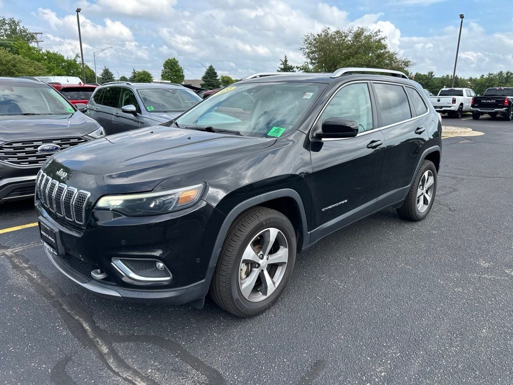 2021 Jeep Cherokee Limited