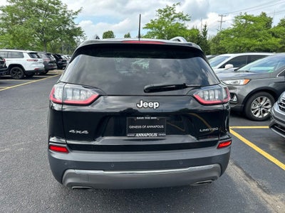 2021 Jeep Cherokee Limited