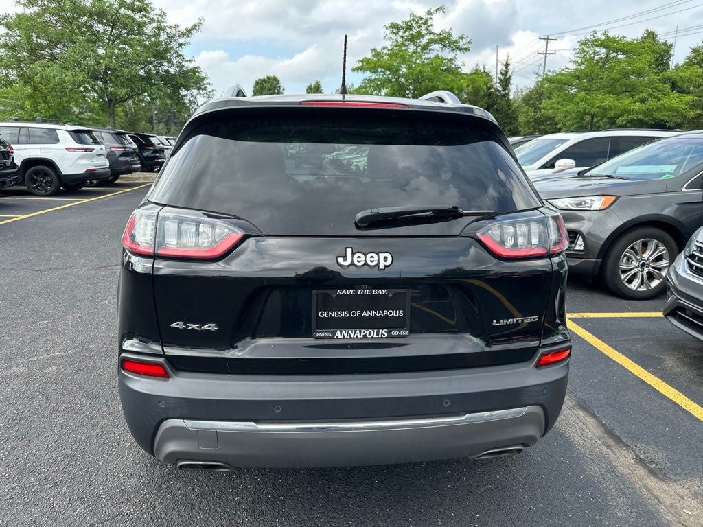 2021 Jeep Cherokee Limited