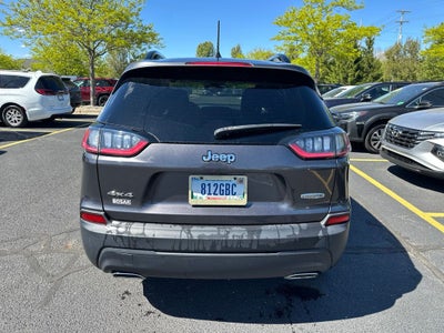 2022 Jeep Cherokee Latitude Lux
