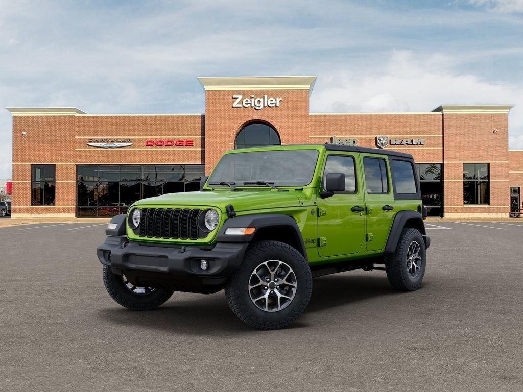 2026 Jeep Wrangler Sport S