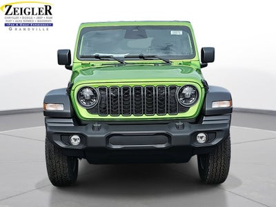 2026 Jeep Wrangler Sport S