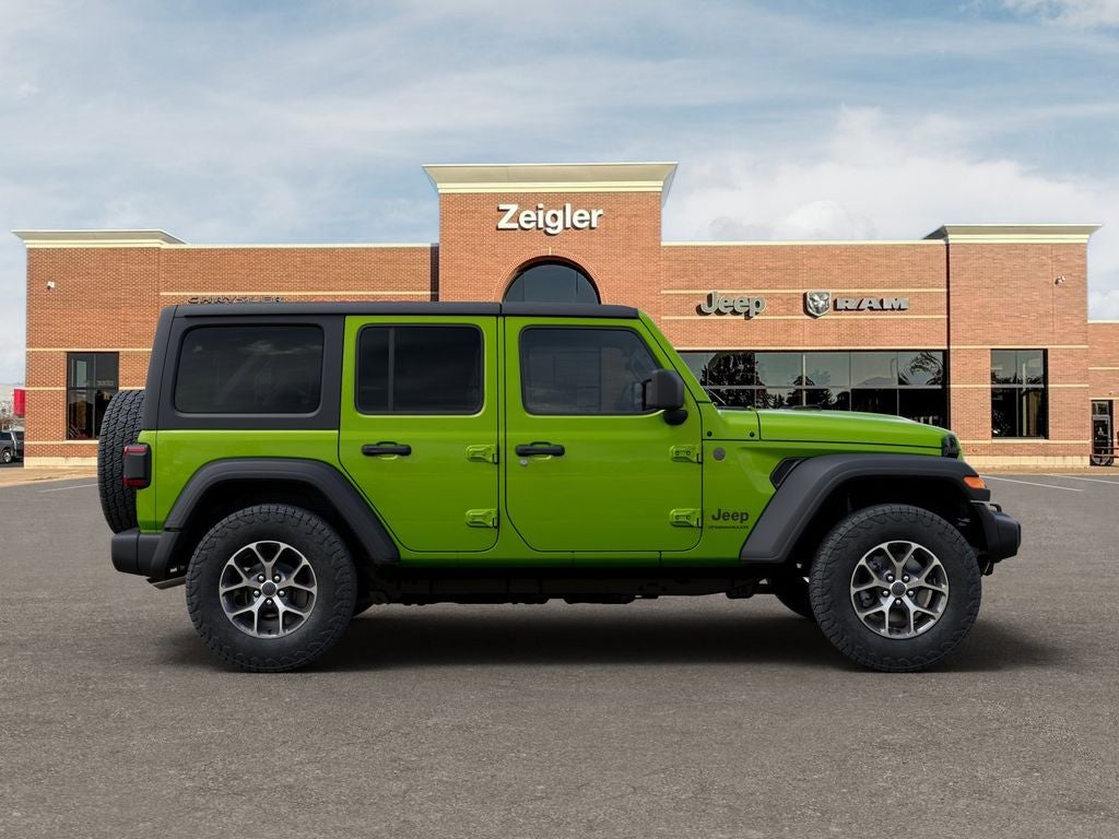 2026 Jeep Wrangler Sport S