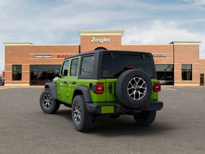 2026 Jeep Wrangler Sport S