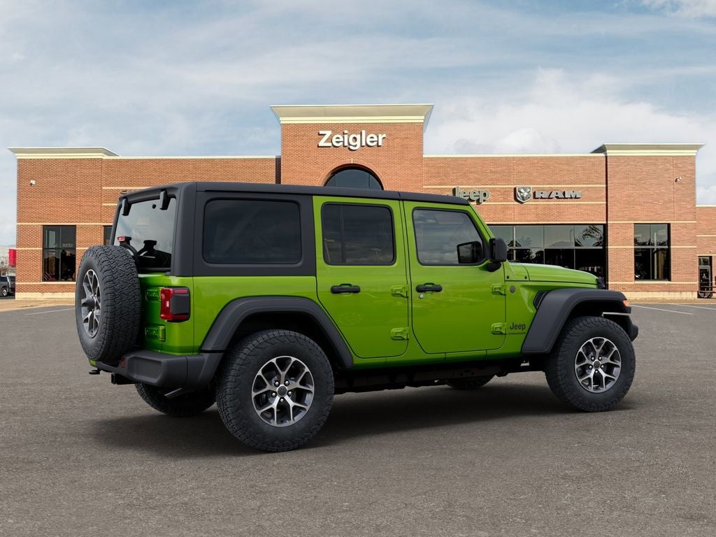 2026 Jeep Wrangler Sport S