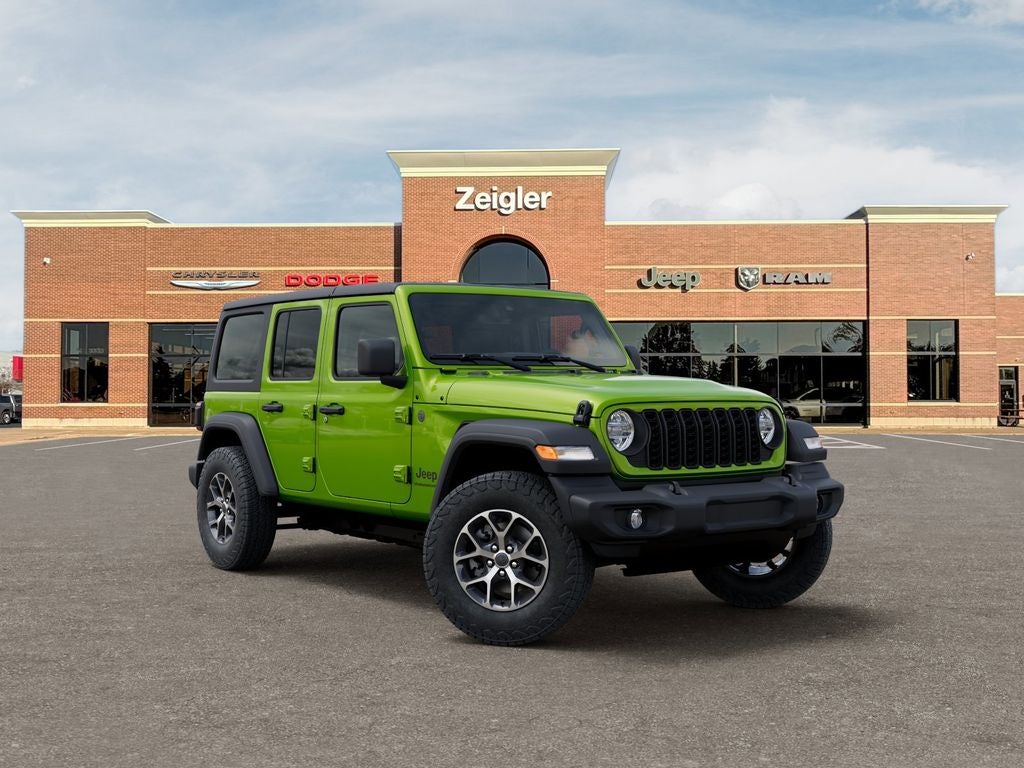 2026 Jeep Wrangler Sport S