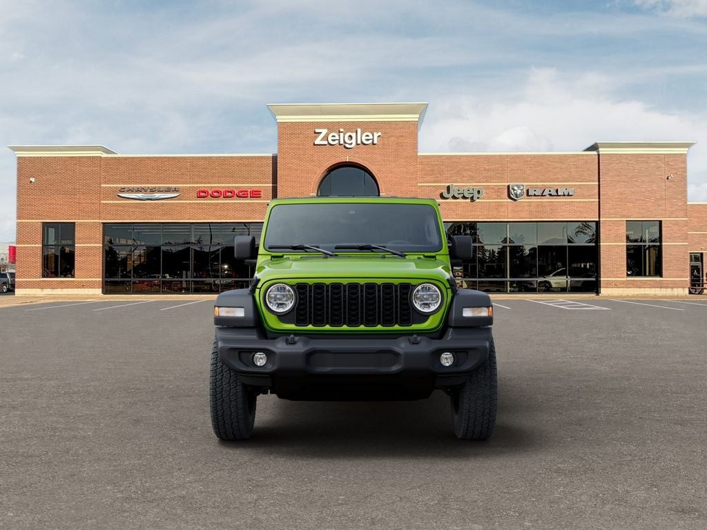 2026 Jeep Wrangler Sport S