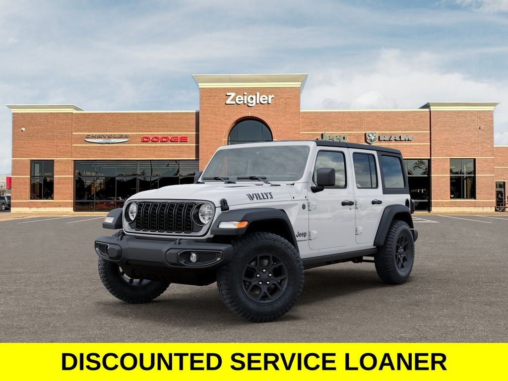 2026 Jeep Wrangler Willys