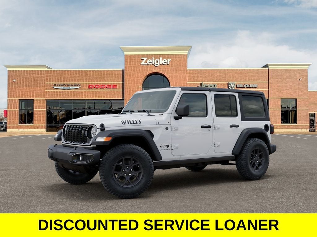 2026 Jeep Wrangler Willys