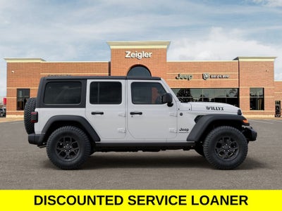 2026 Jeep Wrangler Willys
