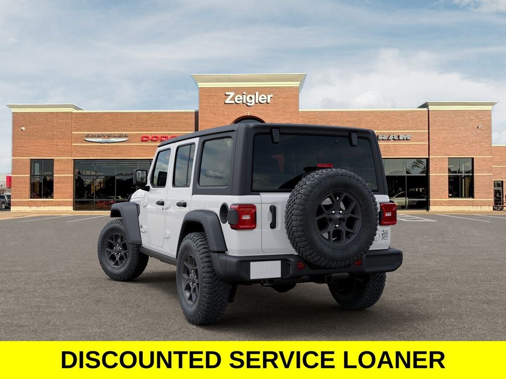 2026 Jeep Wrangler Willys