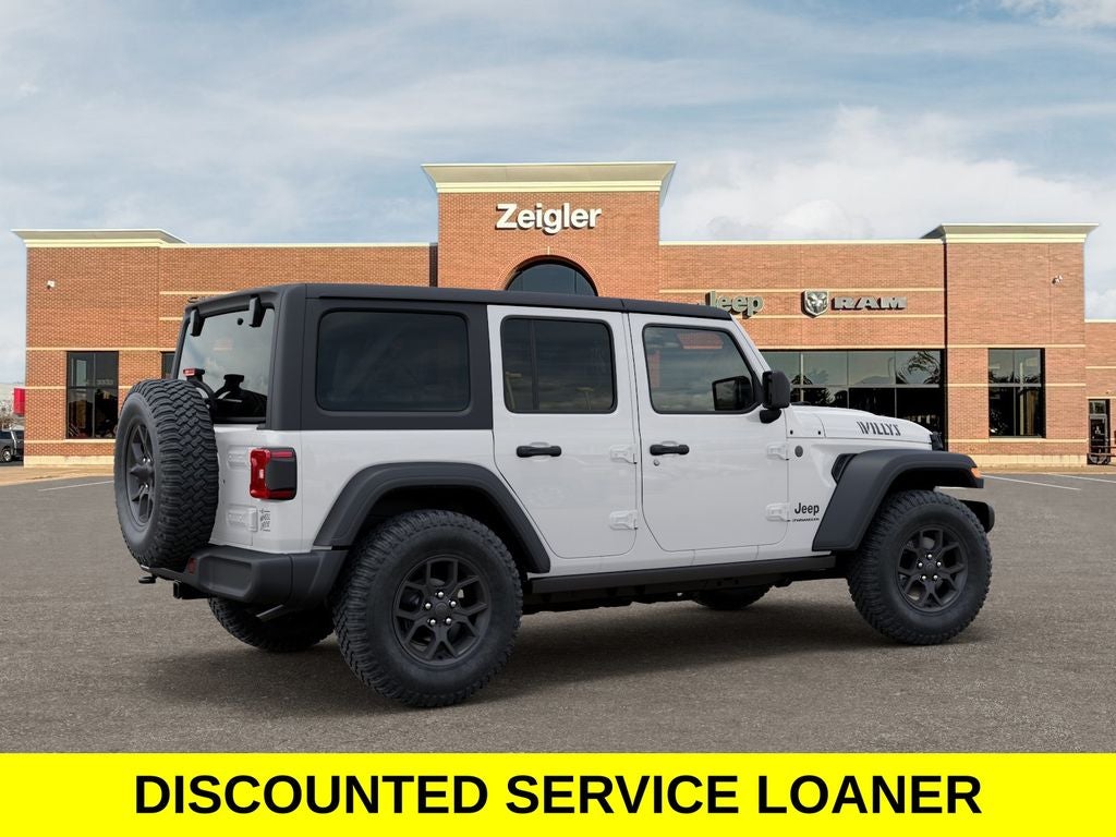 2026 Jeep Wrangler Willys