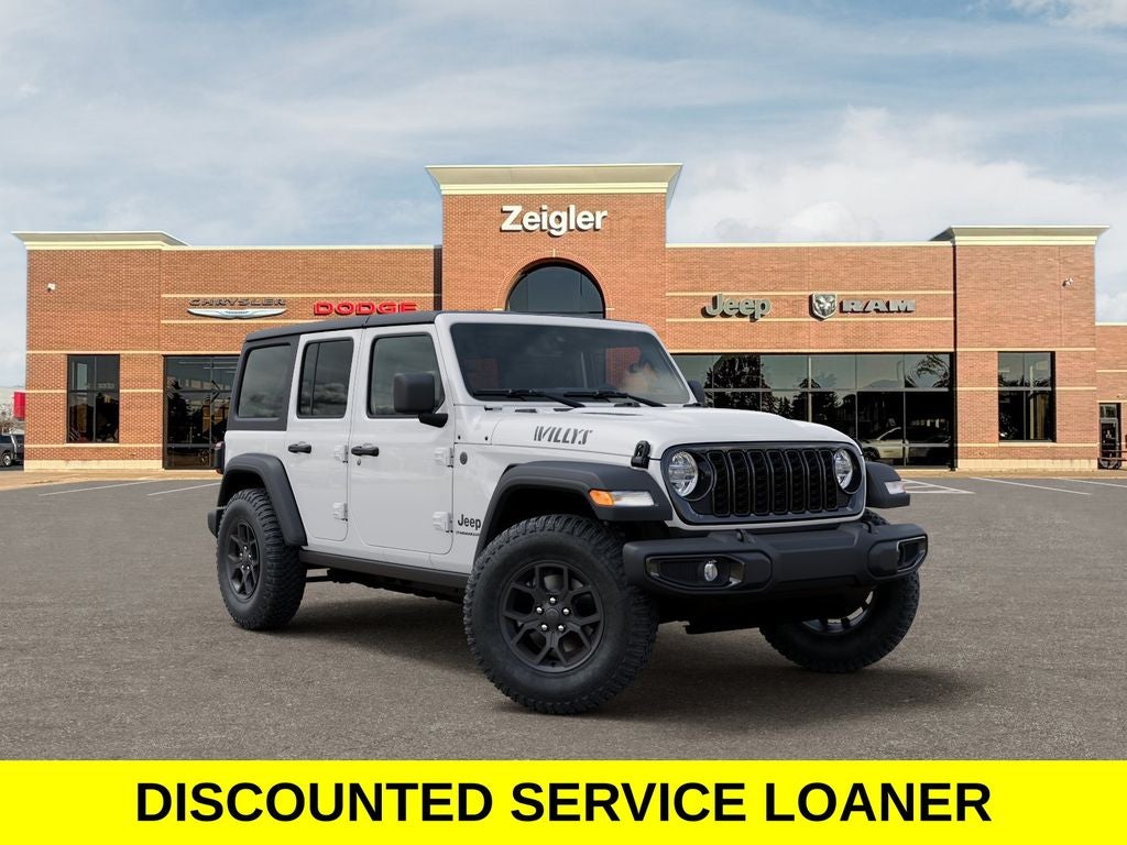 2026 Jeep Wrangler Willys