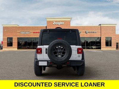 2026 Jeep Wrangler Willys