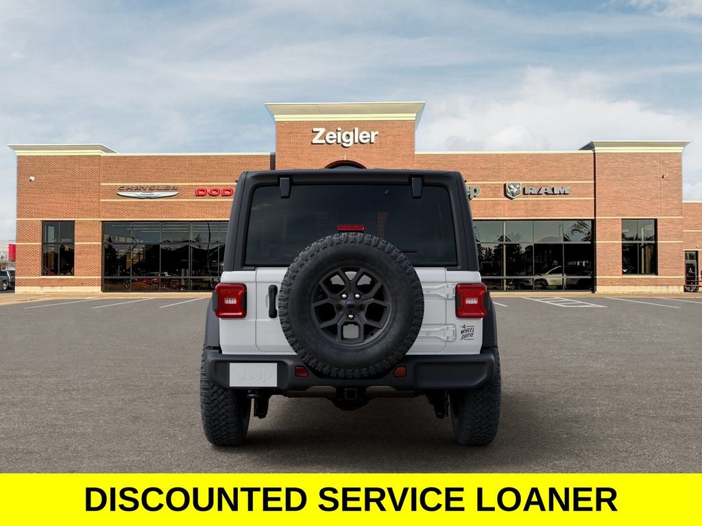 2026 Jeep Wrangler Willys