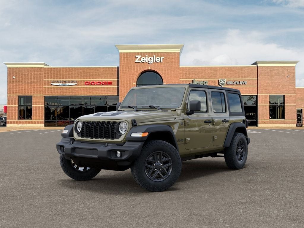 2026 Jeep Wrangler Sport S