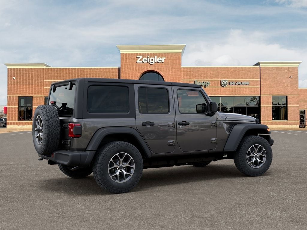2026 Jeep Wrangler Sport S