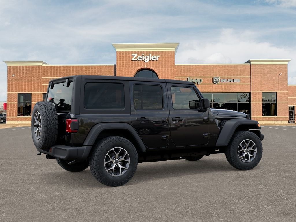 2025 Jeep Wrangler Sport S
