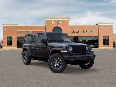 2025 Jeep Wrangler Sport S
