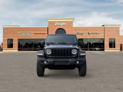 2025 Jeep Wrangler Sport S