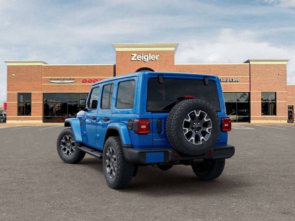 2027 Jeep Wrangler Sahara