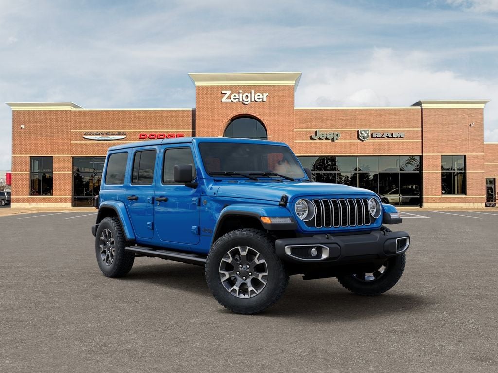 2027 Jeep Wrangler Sahara