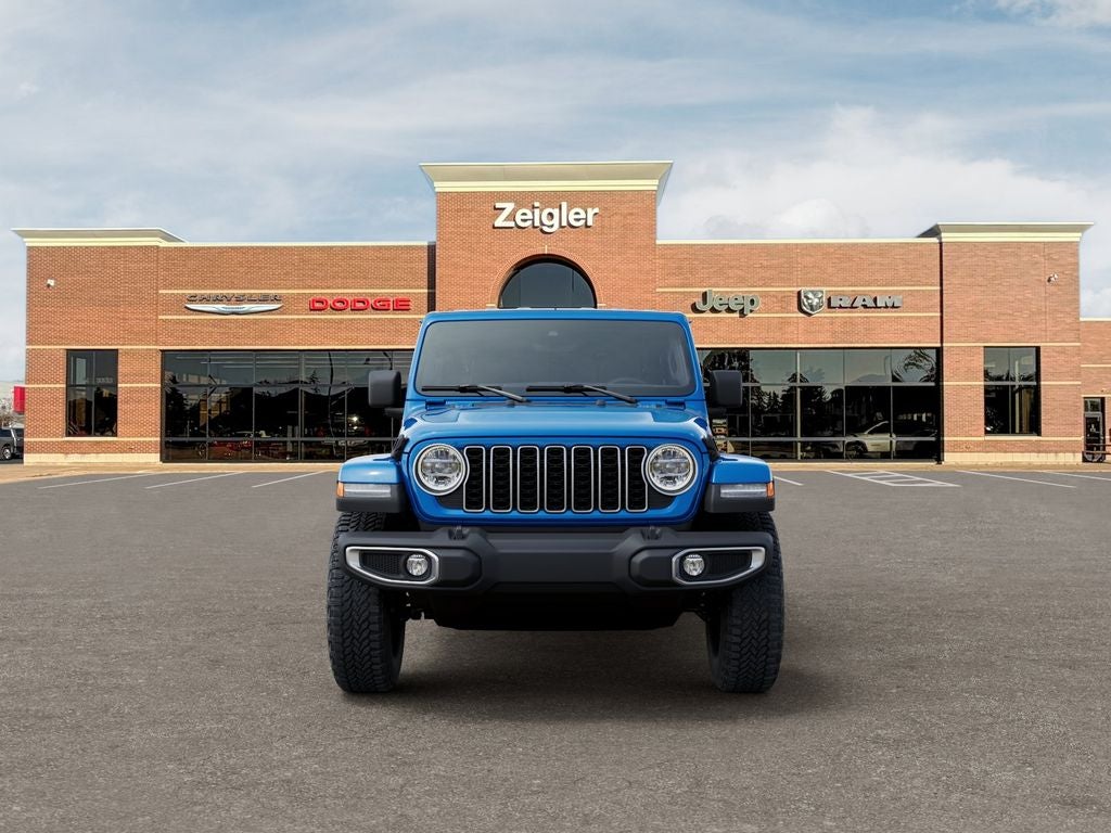 2027 Jeep Wrangler Sahara