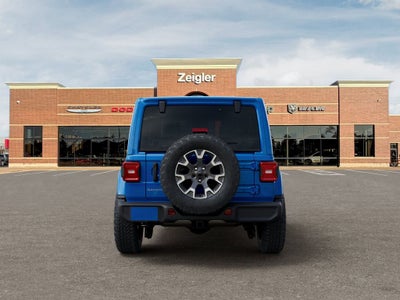 2027 Jeep Wrangler Sahara