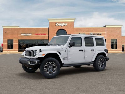2026 Jeep Wrangler Sahara