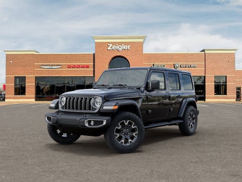 2027 Jeep Wrangler Sahara