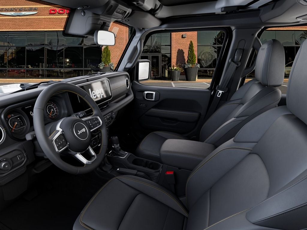 2027 Jeep Wrangler Sahara