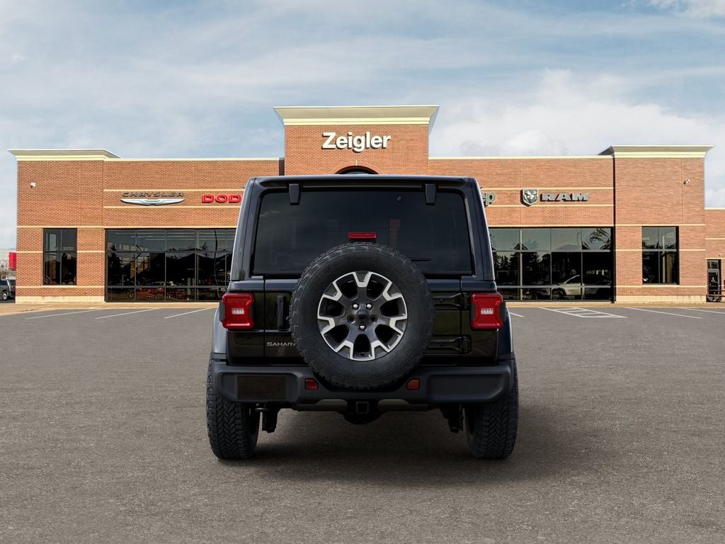 2027 Jeep Wrangler Sahara