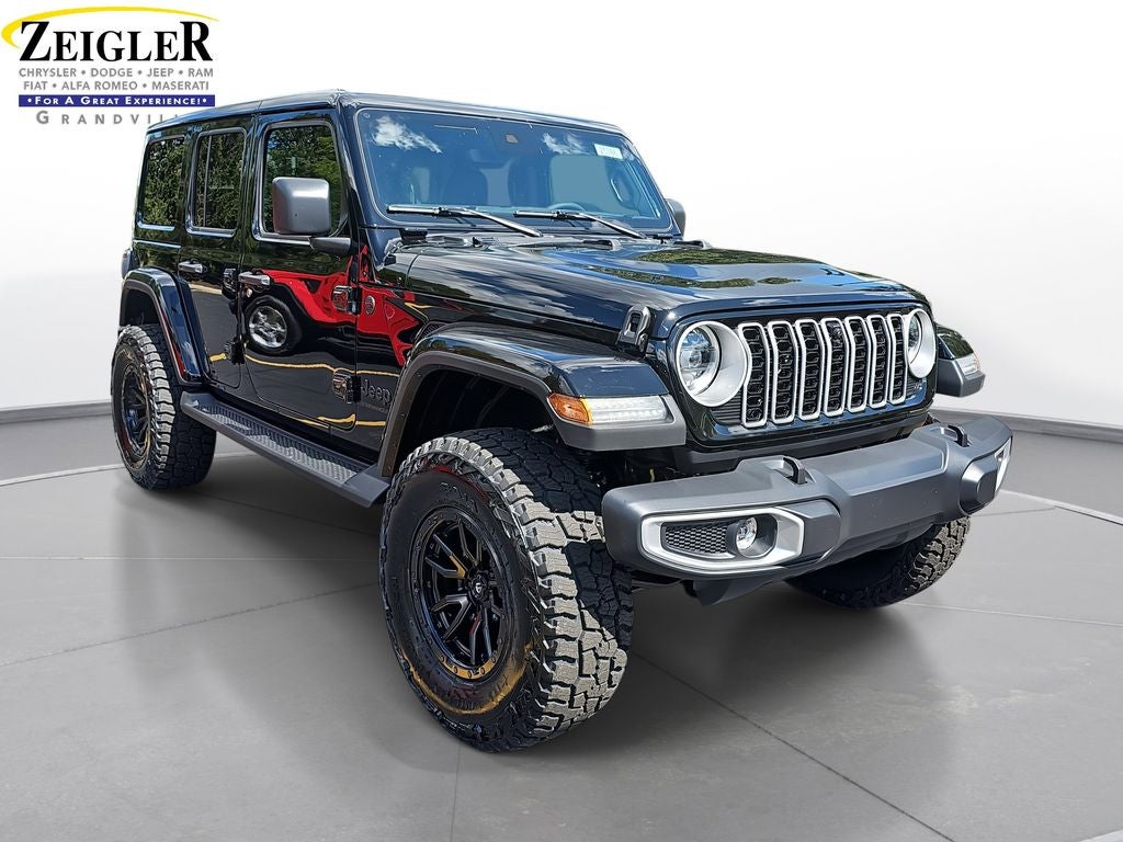2025 Jeep Wrangler Sahara