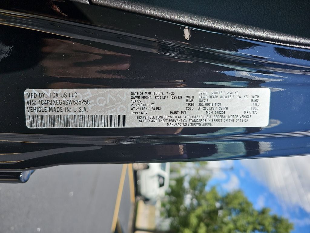 2025 Jeep Wrangler Sahara