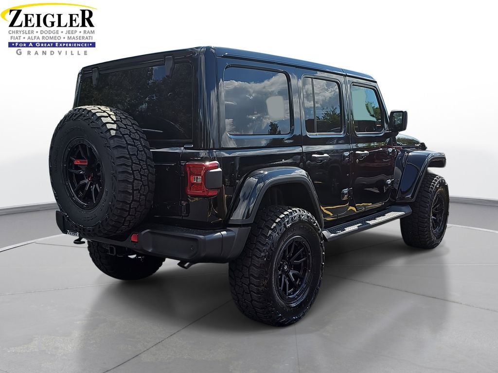 2025 Jeep Wrangler Sahara