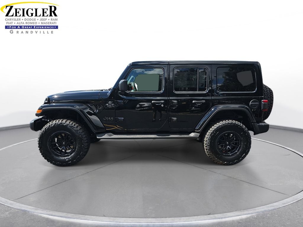 2025 Jeep Wrangler Sahara