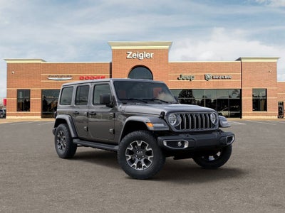 2026 Jeep Wrangler Sahara