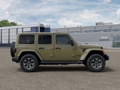 2026 Jeep Wrangler Sahara