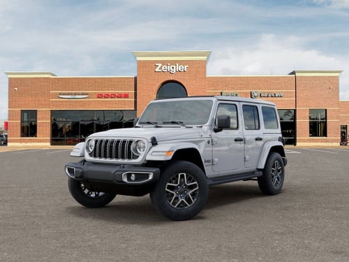 2025 Jeep Wrangler Sahara
