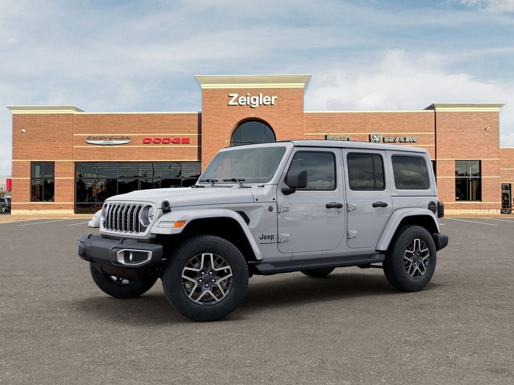 2025 Jeep Wrangler Sahara