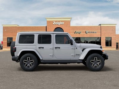 2025 Jeep Wrangler Sahara