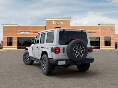 2025 Jeep Wrangler Sahara
