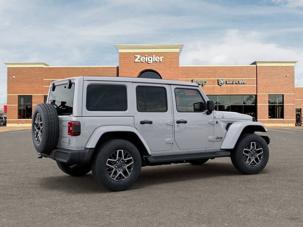2025 Jeep Wrangler Sahara