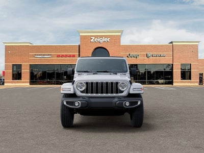 2025 Jeep Wrangler Sahara