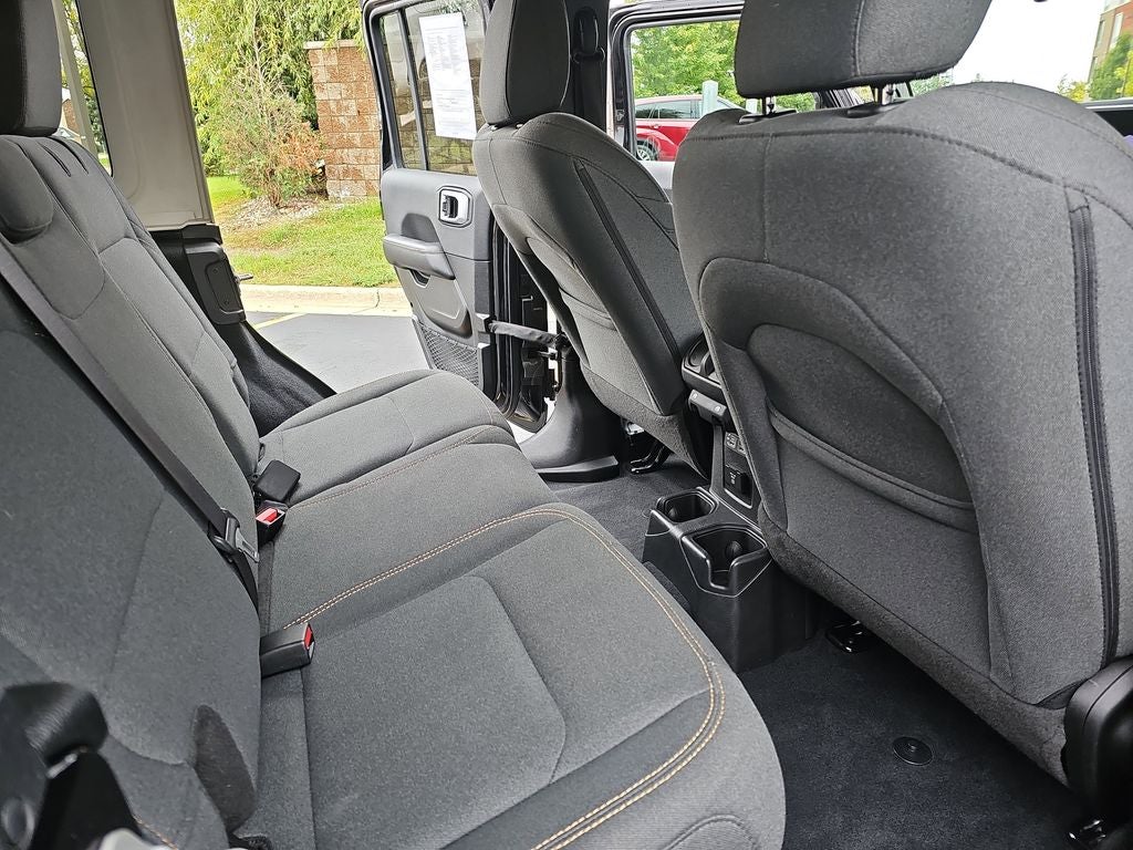 2024 Jeep Wrangler Sahara