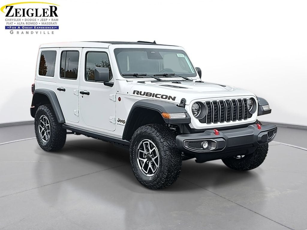 2026 Jeep Wrangler Rubicon