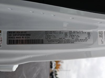 2026 Jeep Wrangler Rubicon